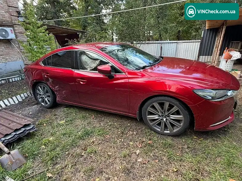 Mazda 6 2019, фото з оголошення 2 з 7, VIN JMZGL62M801622357