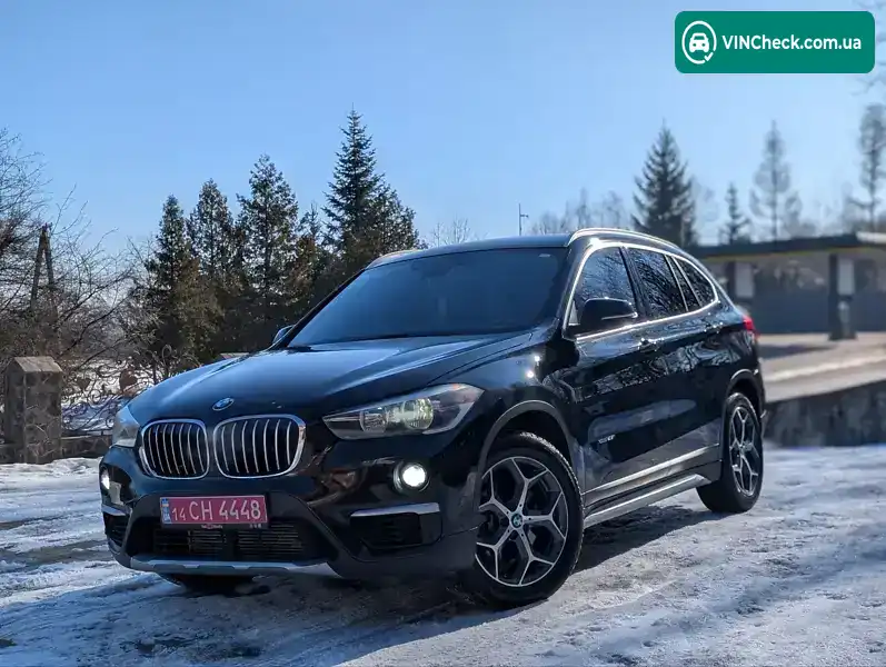 BMW X1 2016, фото з оголошення 1 з 20, VIN WBXHT3C36H5F75046