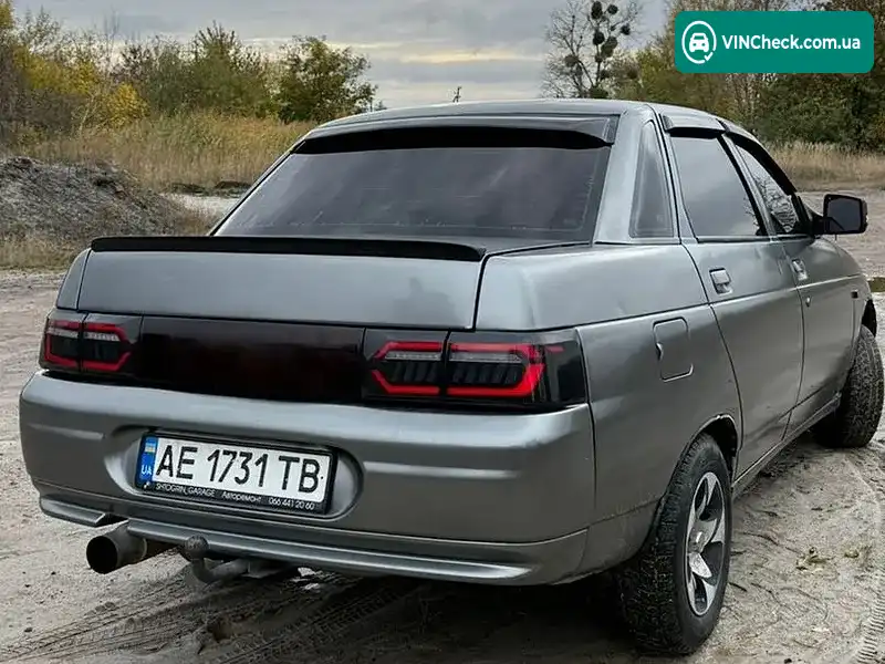 ВАЗ / Lada 2110 2006, фото з оголошення 2 з 8, VIN XTA21103040779561