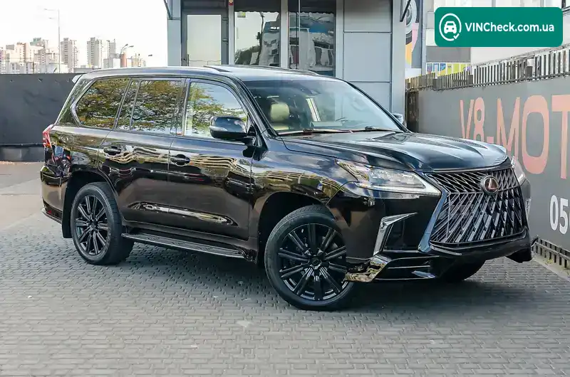 Lexus LX 2019, фото з оголошення 1 з 21, VIN JTJHY7AX2K4296633