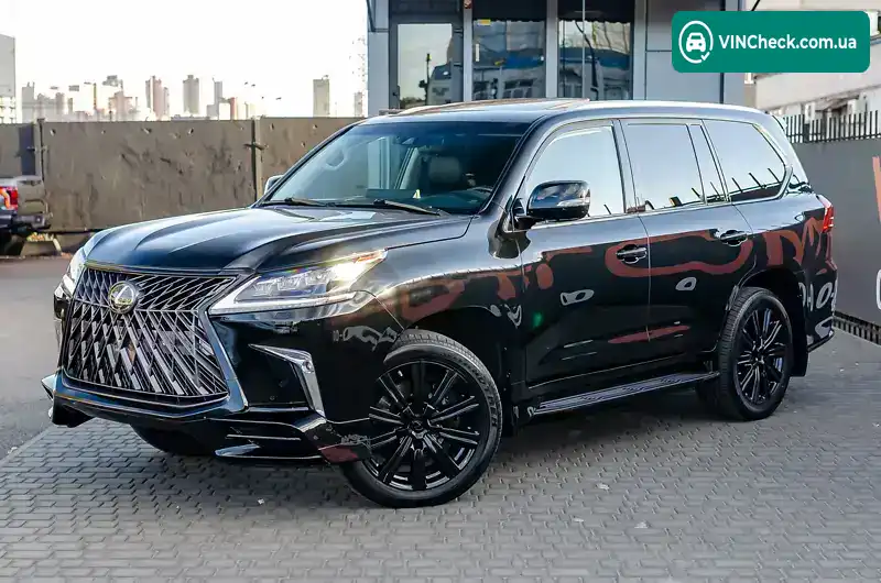 Lexus LX 2019, фото з оголошення 2 з 21, VIN JTJHY7AX2K4296633