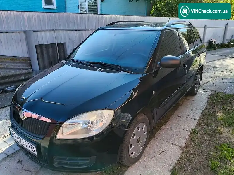 Skoda Fabia 2008, фото з оголошення 1 з 13, VIN TMBFC65J493104136