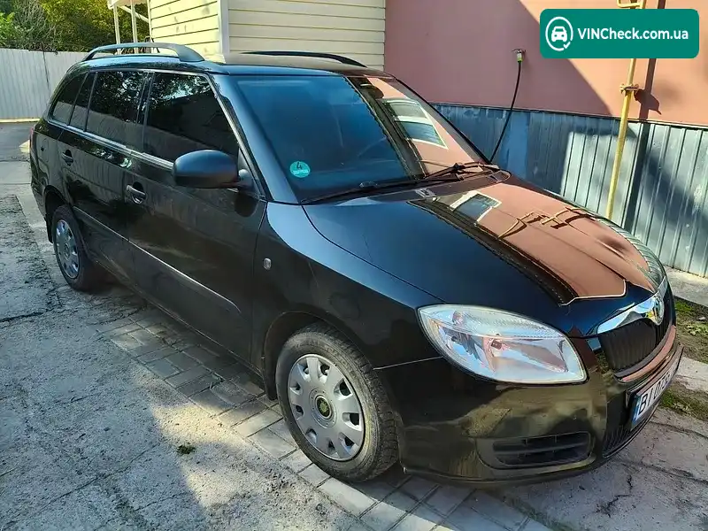 Skoda Fabia 2008, фото з оголошення 2 з 13, VIN TMBFC65J493104136