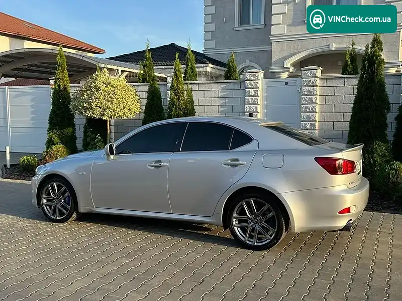 Lexus IS 2007, фото з оголошення 1 з 20, VIN JTHBK262602062853