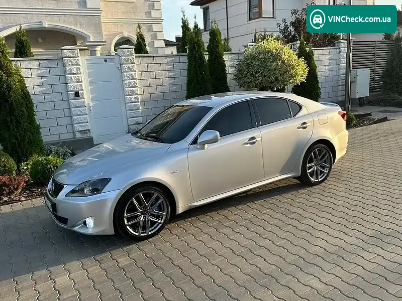Lexus IS 2007, фото з оголошення 2 з 20, VIN JTHBK262602062853