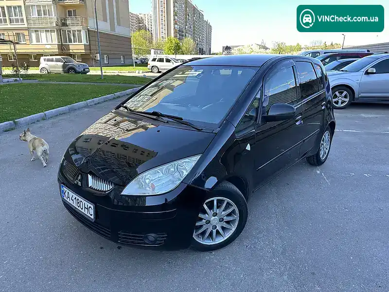 Mitsubishi Colt 2006, фото з оголошення 1 з 20, VIN XMCXNZ34A7F044456