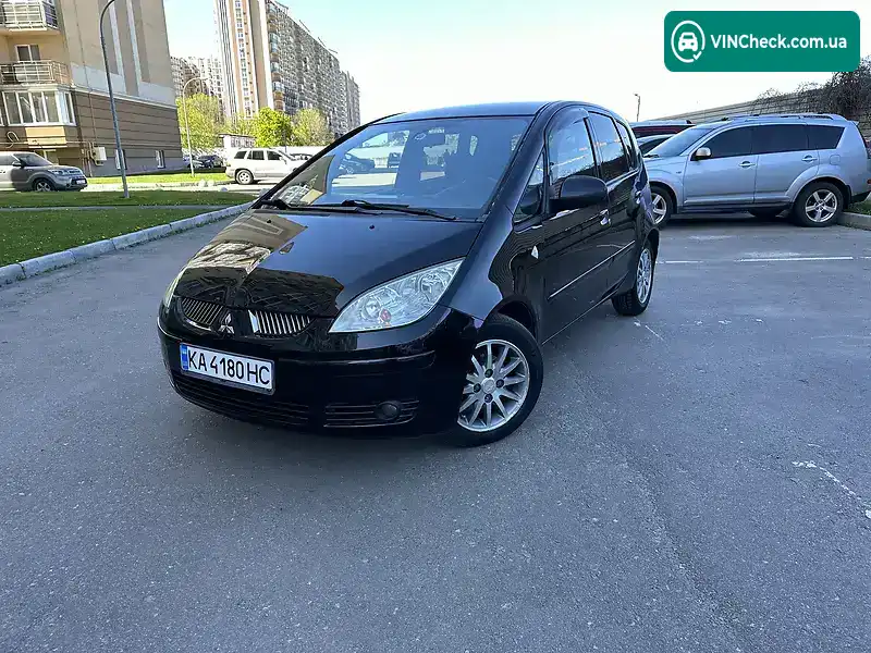 Mitsubishi Colt 2006, фото з оголошення 2 з 20, VIN XMCXNZ34A7F044456