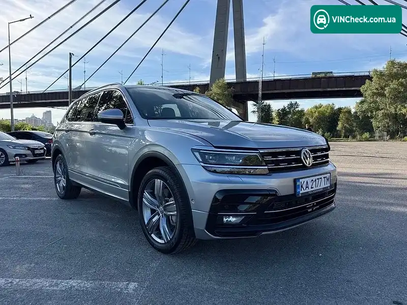 Volkswagen Tiguan 2021, фото з оголошення 1 з 20, VIN 3VV3B7AX0MM083980