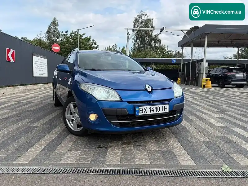 Renault Megane 2010, фото з оголошення 1 з 17, VIN VF1KZ1W0643534088