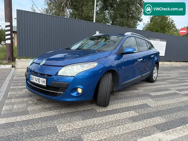 Renault Megane 2010, фото з оголошення 2 з 17, VIN VF1KZ1W0643534088
