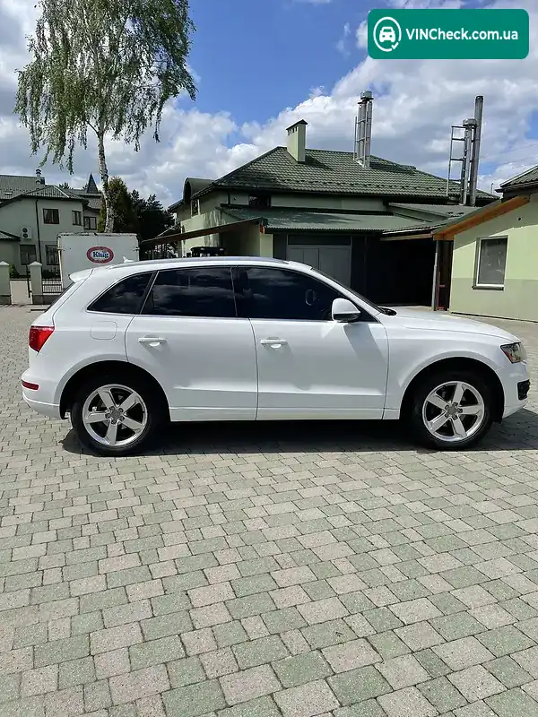 Audi Q5 2012, фото з оголошення 1 з 16, VIN WA1LFAFP3CA025747