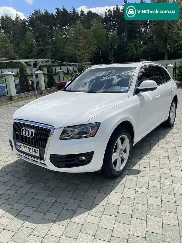 Audi Q5 2012, фото з оголошення 2 з 16, VIN WA1LFAFP3CA025747