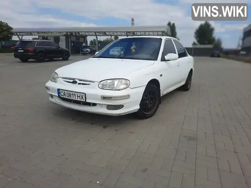 Kia Sephia 2001, фото з оголошення 1 з 13, VIN KNEFB222215619368