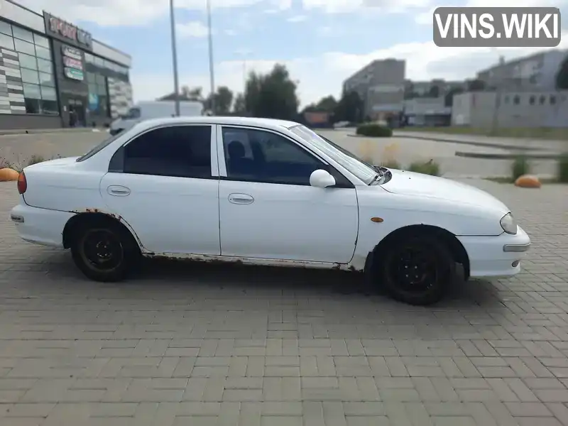 Kia Sephia 2001, фото з оголошення 2 з 13, VIN KNEFB222215619368
