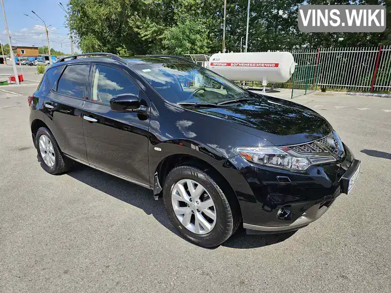 Nissan Murano 2014, фото з оголошення 1 з 21, VIN JN1TANZ51U0300268