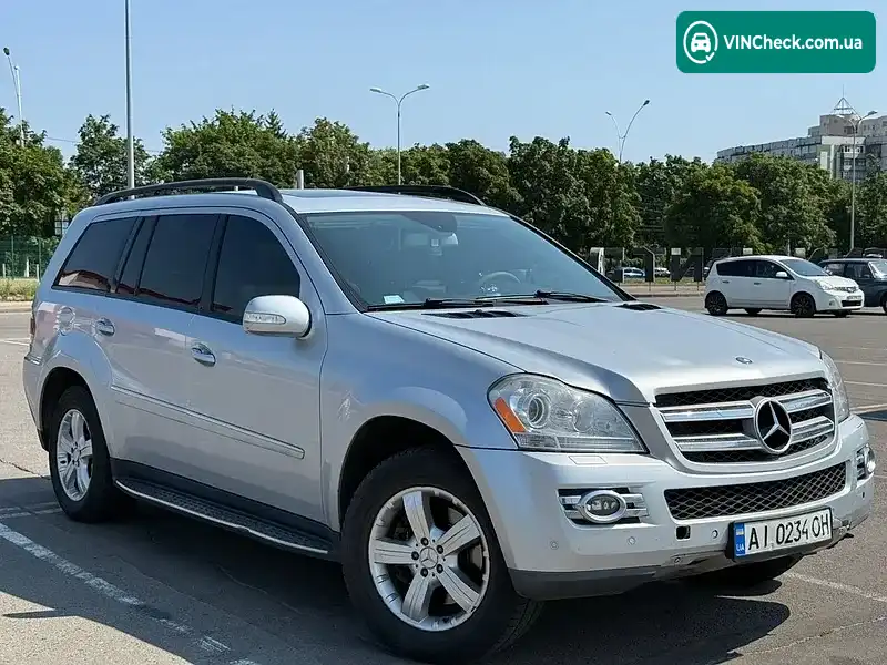 Mercedes-Benz GL-Class 2007, фото з оголошення 1 з 20, VIN 4JGBF71EX7A233684