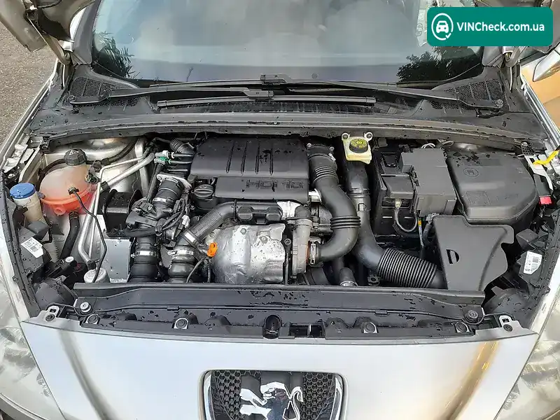Peugeot 308 2010, фото з оголошення 2 з 20, VIN UF34E9HZHAS142979