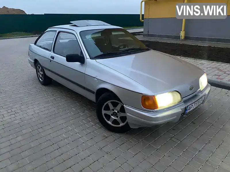 Ford Sierra 1987, фото з оголошення 2 з 21, VIN WF0BXXGBBBHJ94651