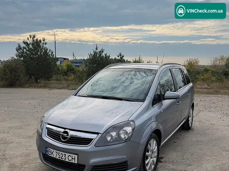 Opel Zafira 2005, фото з оголошення 1 з 11, VIN W0L0AHM7552210801
