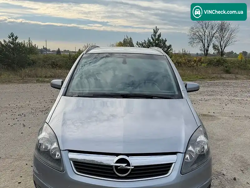 Opel Zafira 2005, фото з оголошення 2 з 11, VIN W0L0AHM7552210801
