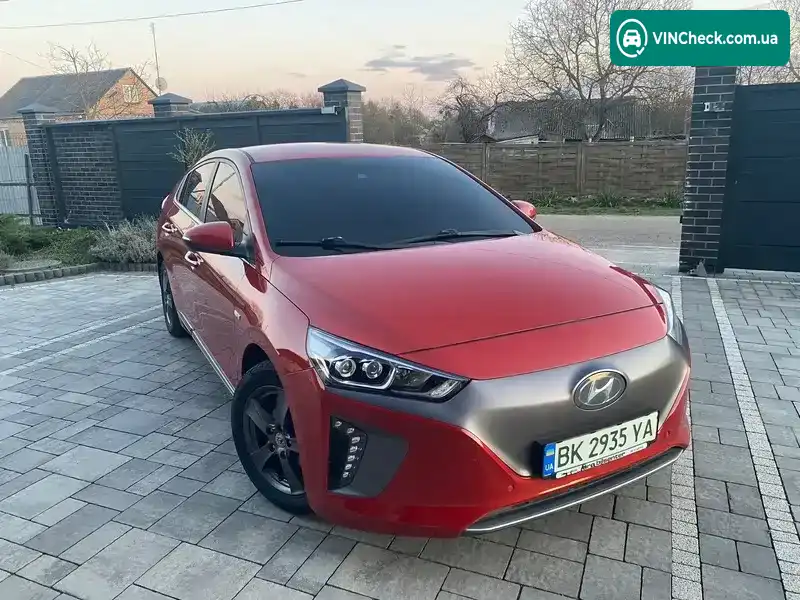 Hyundai Ioniq 2017, фото з оголошення 1 з 16, VIN KMHC851HFHU007093