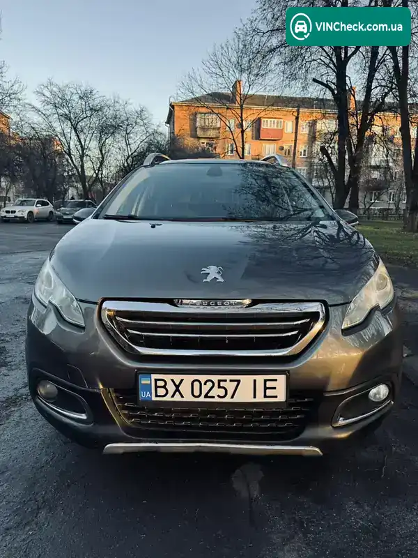 Peugeot 2008 2015, фото з оголошення 1 з 21, VIN VF3CUHMZ0FY158629
