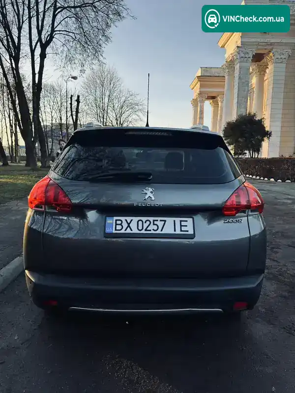Peugeot 2008 2015, фото з оголошення 2 з 21, VIN VF3CUHMZ0FY158629