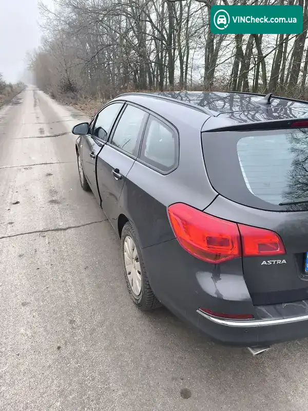 Opel Astra 2015, фото з оголошення 1 з 13, VIN W0LPD8EN9F8043864