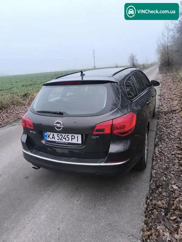 Opel Astra 2015, фото з оголошення 2 з 13, VIN W0LPD8EN9F8043864