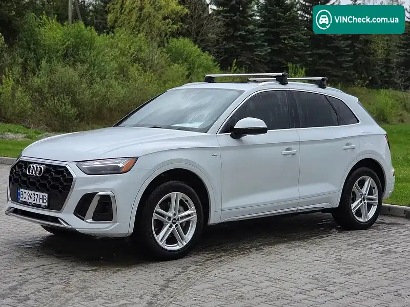 Audi Q5 2020, фото з оголошення 1 з 20, VIN WA1F2AFY9M2046955