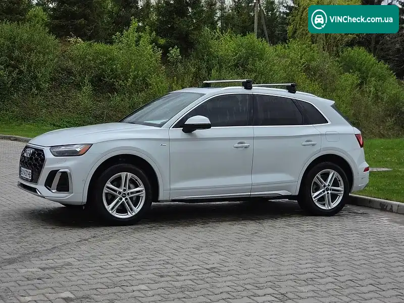 Audi Q5 2020, фото з оголошення 2 з 20, VIN WA1F2AFY9M2046955