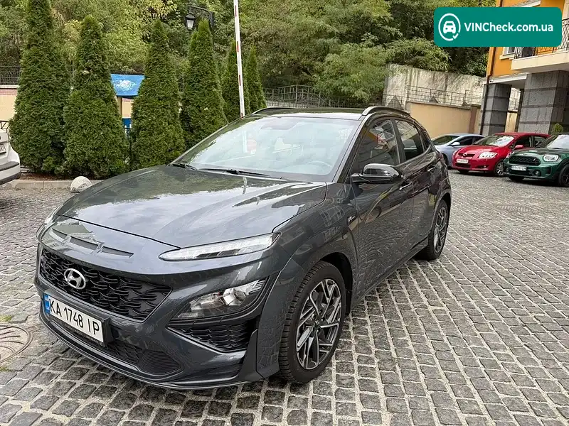 Hyundai Kona 2021, фото з оголошення 1 з 20, VIN KMHK3813GNU862373