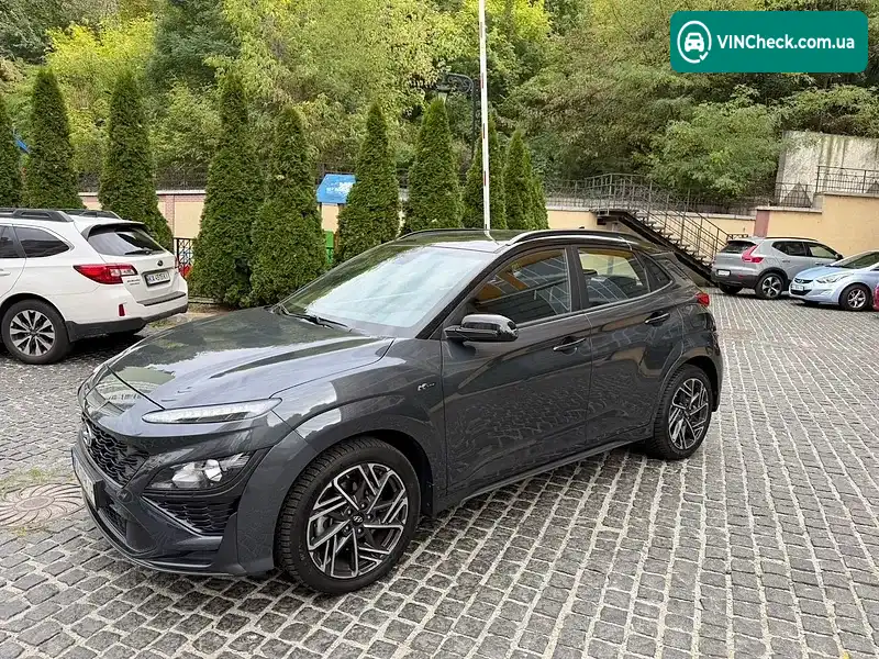 Hyundai Kona 2021, фото з оголошення 2 з 20, VIN KMHK3813GNU862373