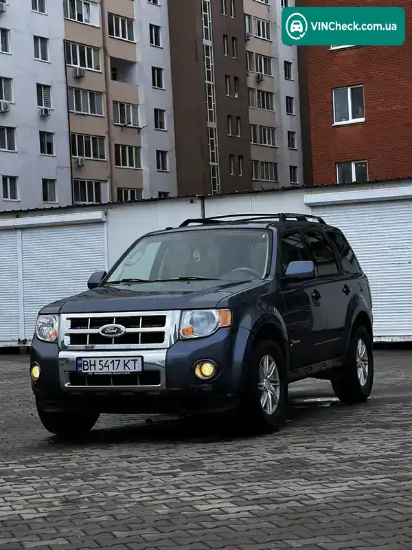 Ford Escape 2010, фото з оголошення 1 з 11, VIN 1FMCU4K31AKB80722