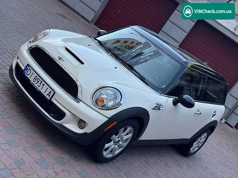 MINI Clubman 2011, фото з оголошення 1 з 20, VIN WMWZG3C51BTY36295