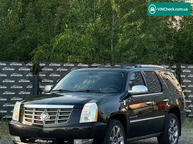 Cadillac Escalade 2008, фото з оголошення 2 з 12, VIN 1GYFK63868R241121