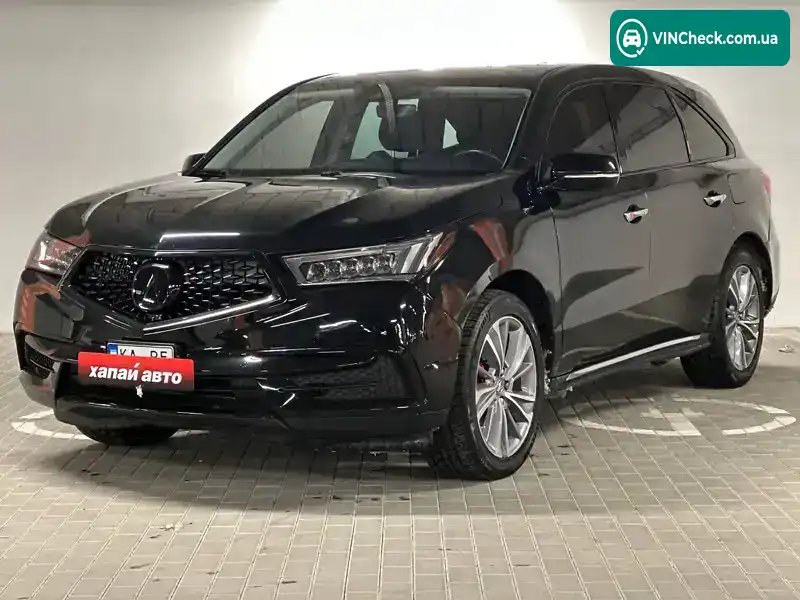 Acura MDX 2017, фото з оголошення 1 з 18, VIN 5J8YD4H51HL006318