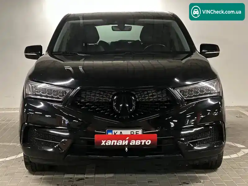 Acura MDX 2017, фото з оголошення 2 з 18, VIN 5J8YD4H51HL006318