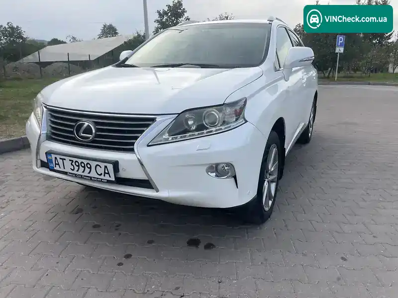 Lexus RX 2013, фото з оголошення 1 з 20, VIN JTJBK11A602031691