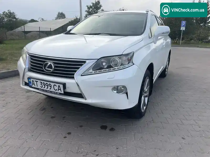 Lexus RX 2013, фото з оголошення 2 з 20, VIN JTJBK11A602031691