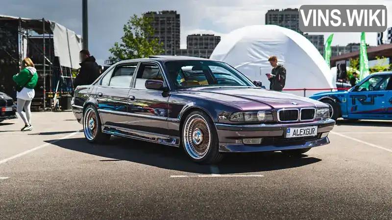 BMW 7 Series 1995, фото з оголошення 1 з 13, VIN WBAGJ61020DH18736