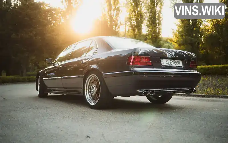 BMW 7 Series 1995, фото з оголошення 2 з 13, VIN WBAGJ61020DH18736
