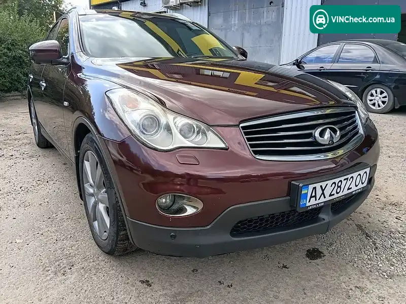 Infiniti EX 25 2011, фото з оголошення 1 з 20, VIN JN1TDNJ50U0600155