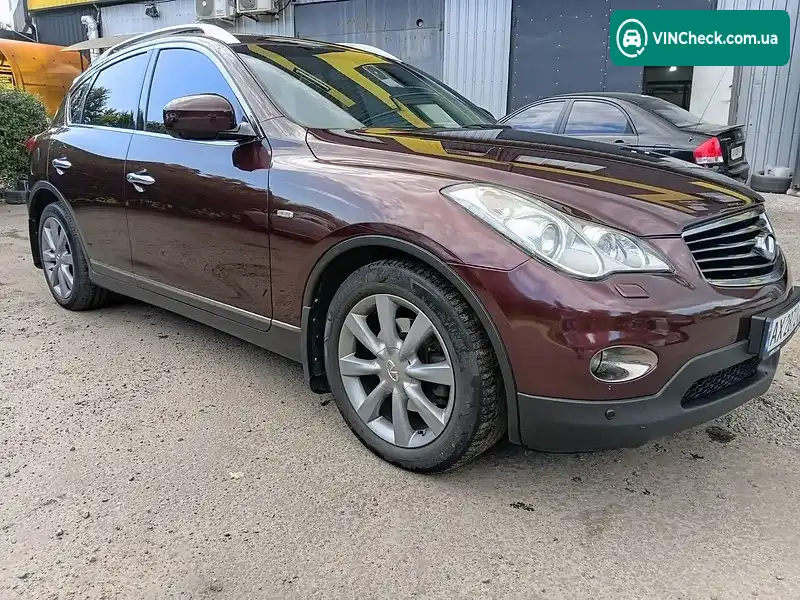 Infiniti EX 25 2011, фото з оголошення 2 з 20, VIN JN1TDNJ50U0600155