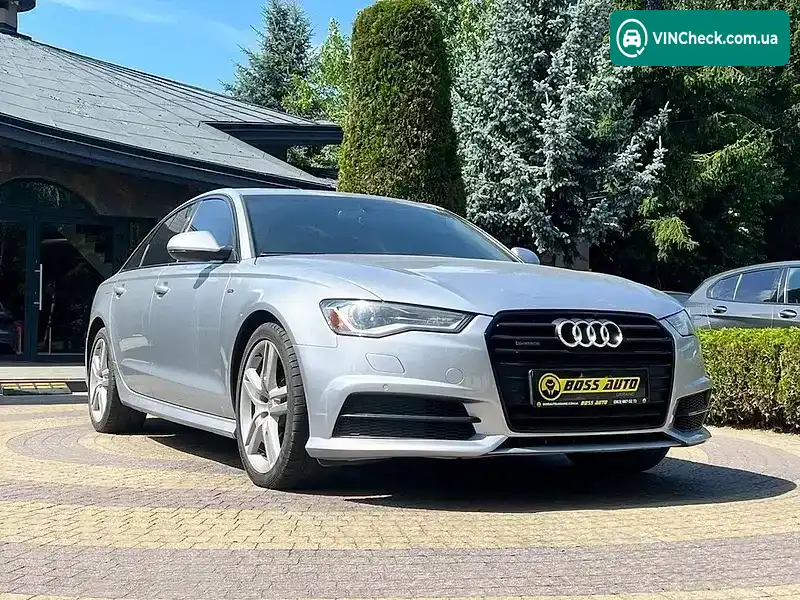 Audi A6 2016, фото з оголошення 1 з 20, VIN WAUFFAFC4GN180822