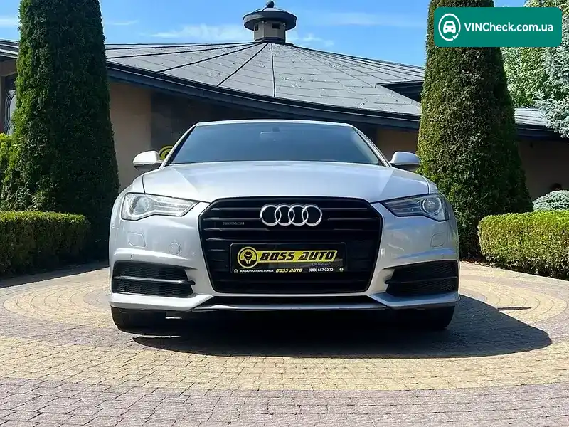 Audi A6 2016, фото з оголошення 2 з 20, VIN WAUFFAFC4GN180822