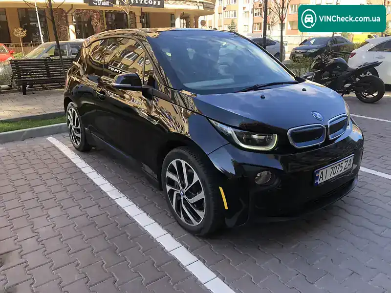 BMW I3 2017, фото з оголошення 2 з 21, VIN WBY1Z6C39H7A39550