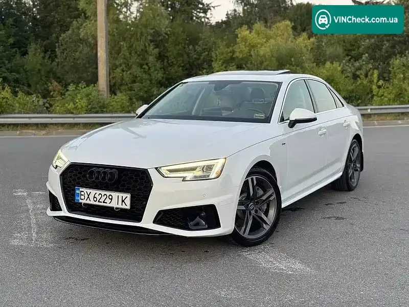 Audi A4 2016, фото з оголошення 1 з 20, VIN WAUENAF41HN037254