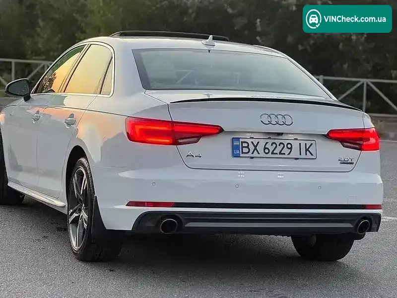 Audi A4 2016, фото з оголошення 2 з 20, VIN WAUENAF41HN037254