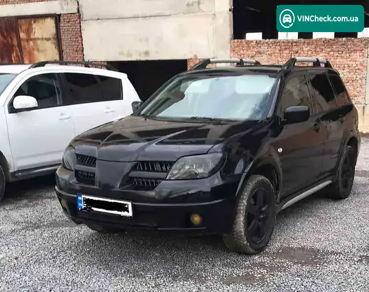 Mitsubishi Outlander 2007, фото з оголошення 1 з 17, VIN JMBXNCU2W7U000856